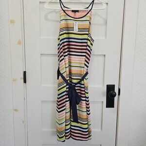 Stripped Swing/Shift Dress